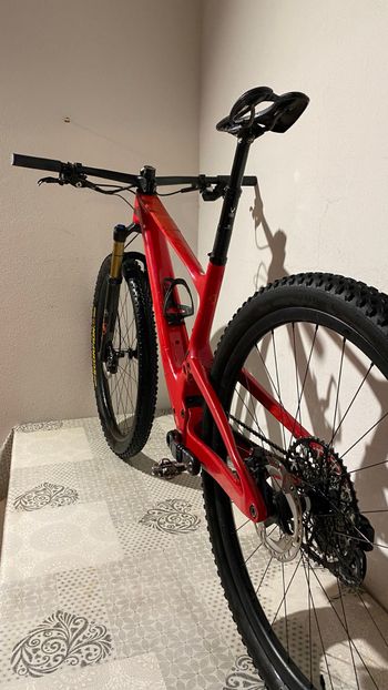 Scott Spark RC Team 2023 Frameset 2023 Mountainbike usato, Rosso — immagine 6 di 6
