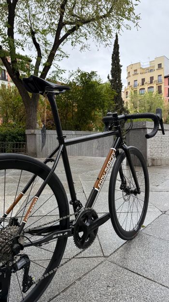 Used Eddy Merckx Eddy Merckx Strasbourg Steel 105 12v + Forza Levanto Carbon 2025 Road & Gravel — image 4 of 9