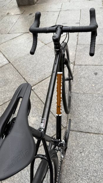 Used Eddy Merckx Eddy Merckx Strasbourg Steel 105 12v + Forza Levanto Carbon 2025 Road & Gravel — image 6 of 9