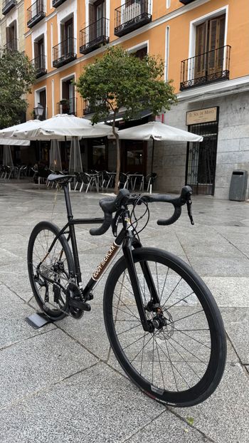Used Eddy Merckx Eddy Merckx Strasbourg Steel 105 12v + Forza Levanto Carbon 2025 Road & Gravel — image 2 of 9