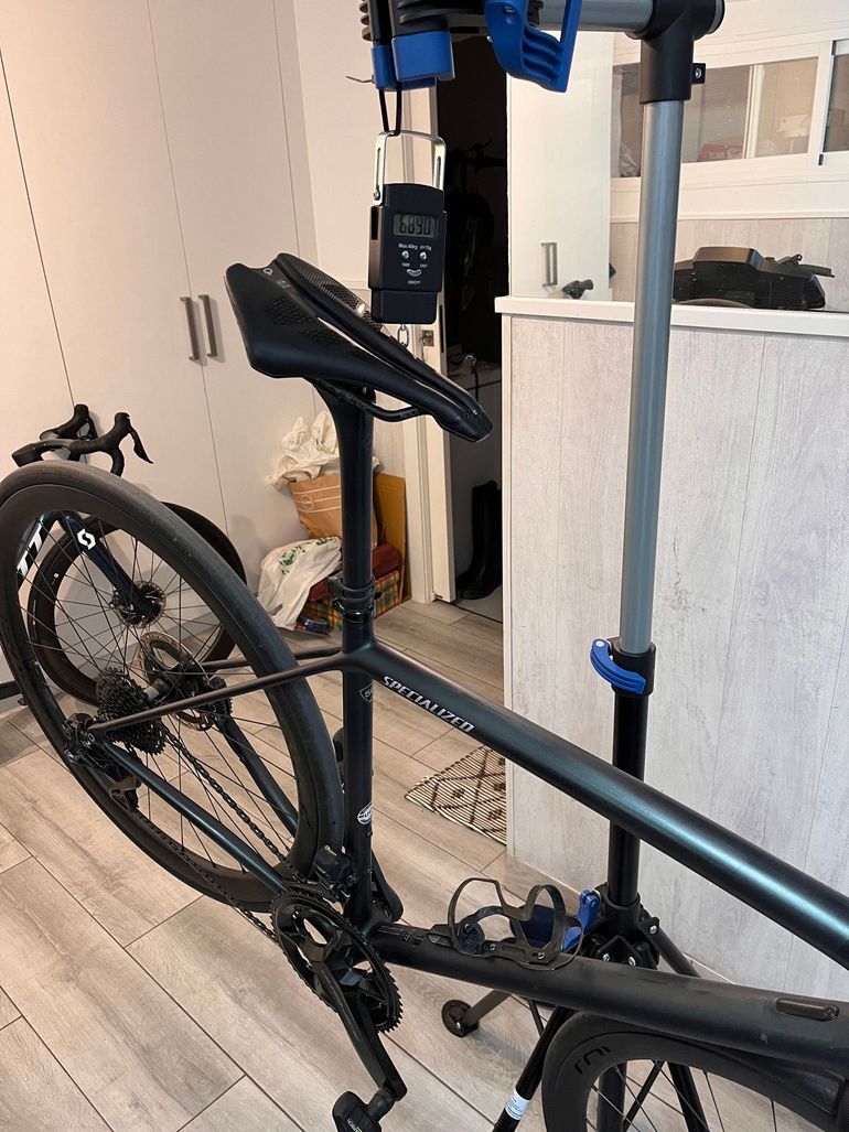 Brugt Specialized Aethos Shimano Dura Ace 2023 Road & Gravel — billede 8 af 8