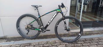Look 979 Black Fluo Yellow Green XT 29 2017 MTB usato