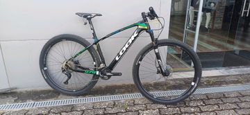 Used Look 979 Black Fluo Yellow Green XT 29 2017 MTB