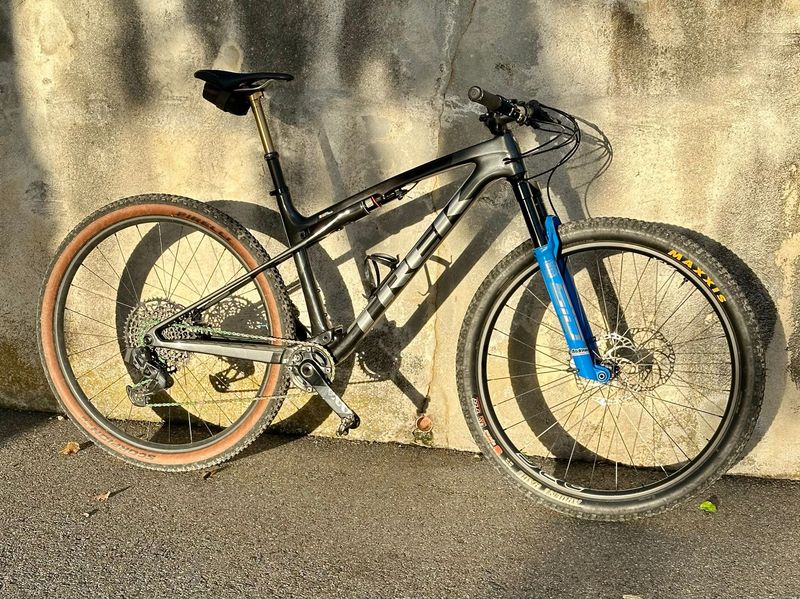 Käytetty Trek Supercaliber SRAM GX Eagle AXS 2024 MTB
