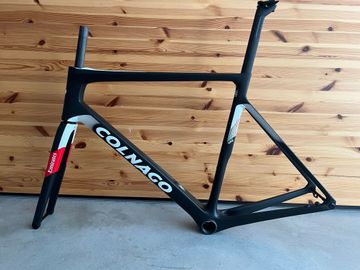 Used Colnago Kit Telaio V4RS Disc - Team Man Frameset 2024 Road & Gravel