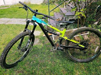 Used Polygon SISKIU T7 2023 2023 Mountainbike, Green, 27.5, 29 — image 2 of 5