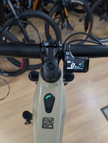 Used Merida eONE-SIXTY 575 2025 2025 Mountainbike, White, 29, 27.5 — image 4 of 9