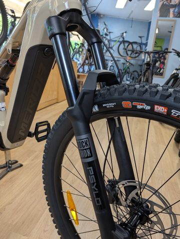 Used Merida eONE-SIXTY 575 2025 2025 Mountainbike, White, 29, 27.5 — image 3 of 9