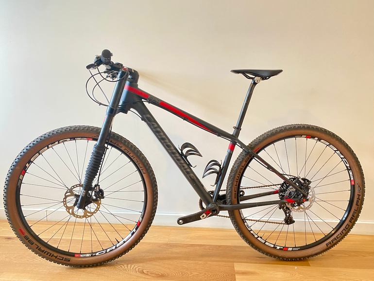 Used Cannondale F29 Carbon 2015 Mountainbike — image 1 of 7