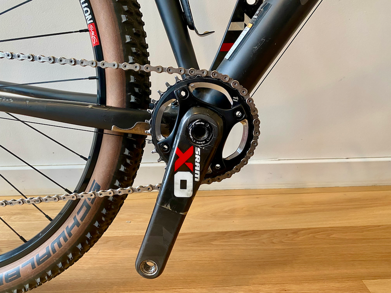 Used Cannondale F29 Carbon 2015 Mountainbike, Light Gray — image 5 of 7