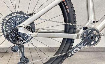 Used Liteville 303 MK1 Race 2025 Mountainbike, Light Gray — image 7 of 9