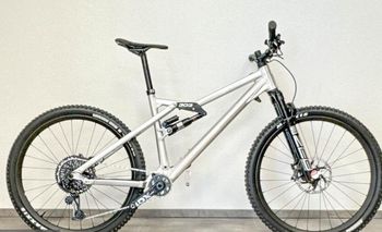 Used Liteville 303 MK1 Race 2025 Mountainbike, Light Gray — image 1 of 9