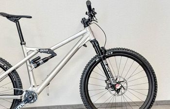 Used Liteville 303 MK1 Race 2025 Mountainbike, Light Gray — image 2 of 9