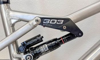 Used Liteville 303 MK1 Race 2025 Mountainbike, Light Gray — image 3 of 9