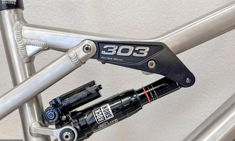 Used Liteville 303 MK1 Race 2025 Mountainbike, Light Gray — image 3 of 9