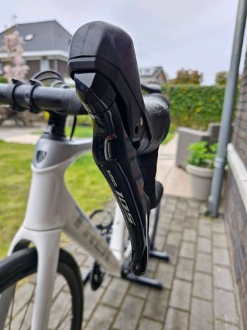 Gebrauchtes Trek Domane Shimano 105 2022 Road & Gravel, Weiß — Bild 9 von 12