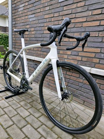 Gebrauchtes Trek Domane Shimano 105 2022 Road & Gravel, Weiß — Bild 7 von 12