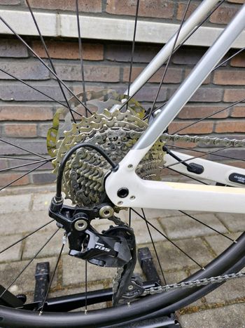 Gebrauchtes Trek Domane Shimano 105 2022 Road & Gravel, Weiß — Bild 3 von 12