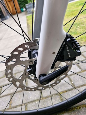 Gebrauchtes Trek Domane Shimano 105 2022 Road & Gravel, Weiß — Bild 10 von 12