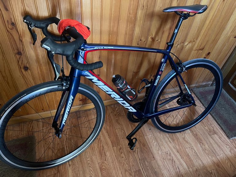 Brugt Merida SCULTURA 4000 2017 2017 Road & Gravel — billede 2 af 4