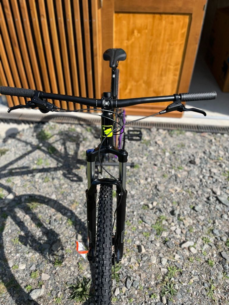 Marin Bobcat Trail 4 2025 2025 Mountainbike usato, Nero — immagine 4 di 4