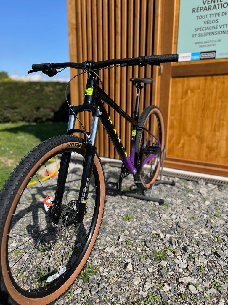 Marin Bobcat Trail 4 2025 2025 Mountainbike usato, Nero — immagine 2 di 4