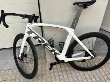 Gebrauchtes Trek Madone SLR 9 Disc 2020 2020 Road & Gravel, Weiß — Bild 6 von 18