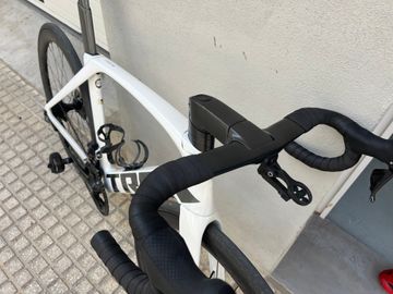 Gebrauchtes Trek Madone SLR 9 Disc 2020 2020 Road & Gravel, Weiß — Bild 4 von 18
