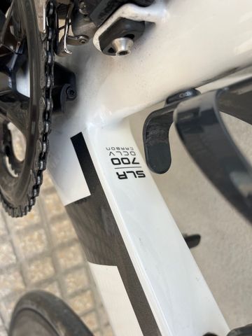 Gebrauchtes Trek Madone SLR 9 Disc 2020 2020 Road & Gravel, Weiß — Bild 7 von 18