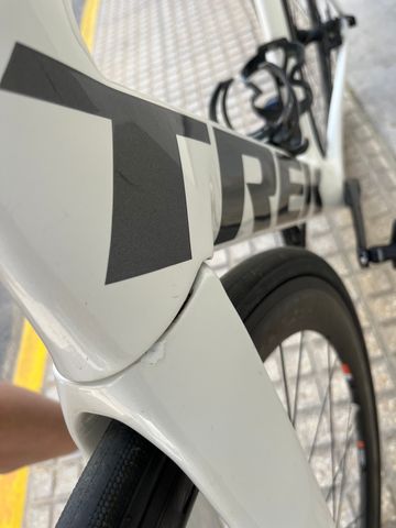 Gebrauchtes Trek Madone SLR 9 Disc 2020 2020 Road & Gravel, Weiß — Bild 8 von 18