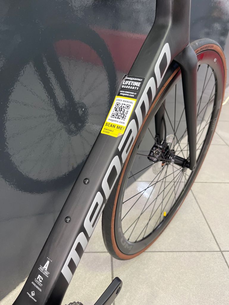 Brugt Megamo PULSE ELITE 05 SH12 2024 2024 Road & Gravel — billede 4 af 7