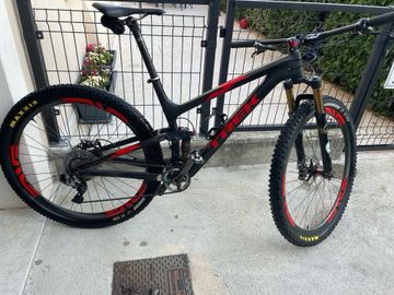 Used Trek Top fuel Shimano XTR Di2 2018 MTB