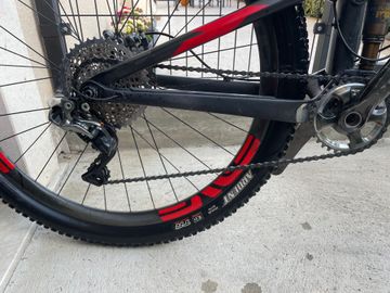 Brugt Trek Top fuel Shimano XTR Di2 2018 Mountainbike — billede 3 af 6