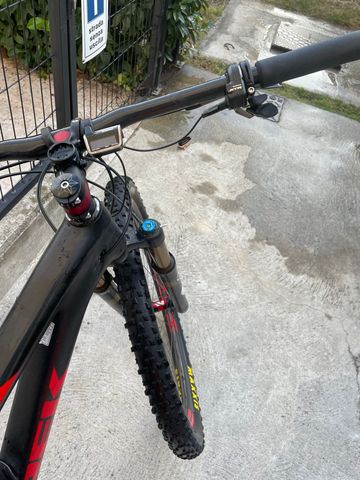 Brugt Trek Top fuel Shimano XTR Di2 2018 Mountainbike — billede 6 af 6