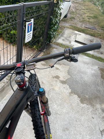 Brugt Trek Top fuel Shimano XTR Di2 2018 Mountainbike — billede 5 af 6