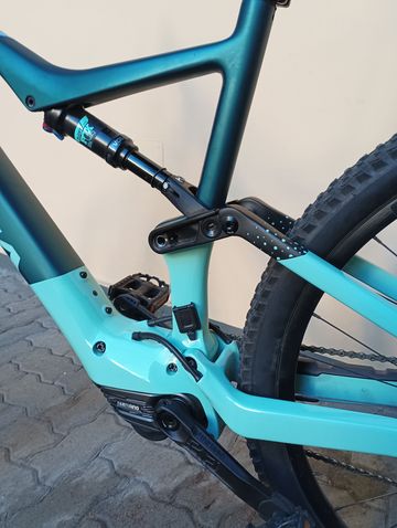 Gebrauchtes Orbea RISE M20 2022 2022 Mountainbike, Blau, 29 — Bild 4 von 5