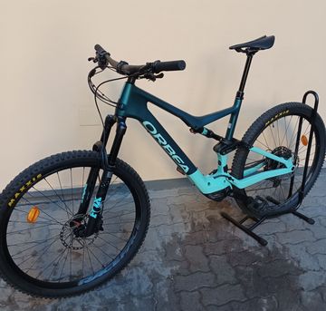 Gebrauchtes Orbea RISE M20 2022 2022 Mountainbike, Blau, 29 — Bild 2 von 5