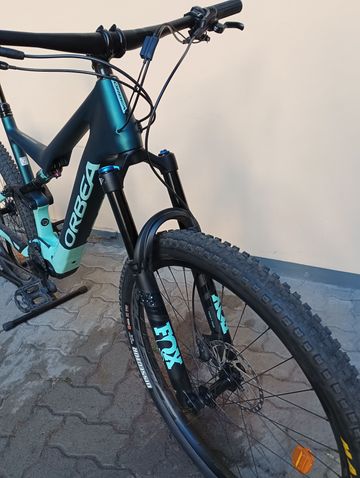 Gebrauchtes Orbea RISE M20 2022 2022 Mountainbike, Blau, 29 — Bild 3 von 5