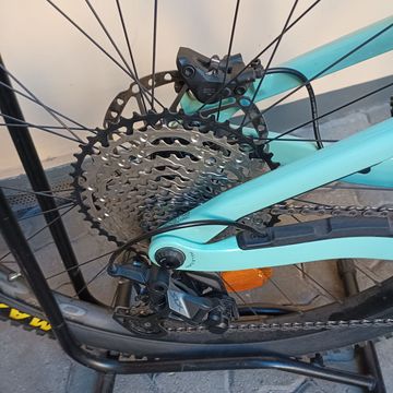 Gebrauchtes Orbea RISE M20 2022 2022 Mountainbike, Blau, 29 — Bild 5 von 5