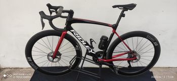 Ridley Fenix SLiC - Shimano Ultegra DI2 2x12sp 2023 2023 Road & Gravel usato