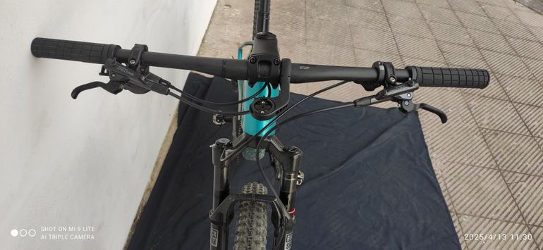 Lee Cougan Rampage RE Shimano Deore XT 2023 Mountainbike d'occasion — image 3 sur 4