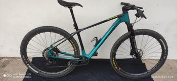 Lee Cougan Rampage RE Shimano Deore XT 2023 MTB usato