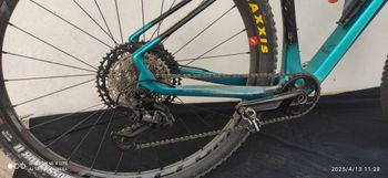 Lee Cougan Rampage RE Shimano Deore XT 2023 Mountainbike d'occasion — image 4 sur 4
