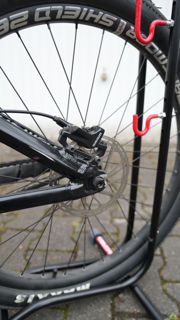 Dartmoor Two6Player Pro 2021 2021 Mountainbike usato, Nero — immagine 6 di 6