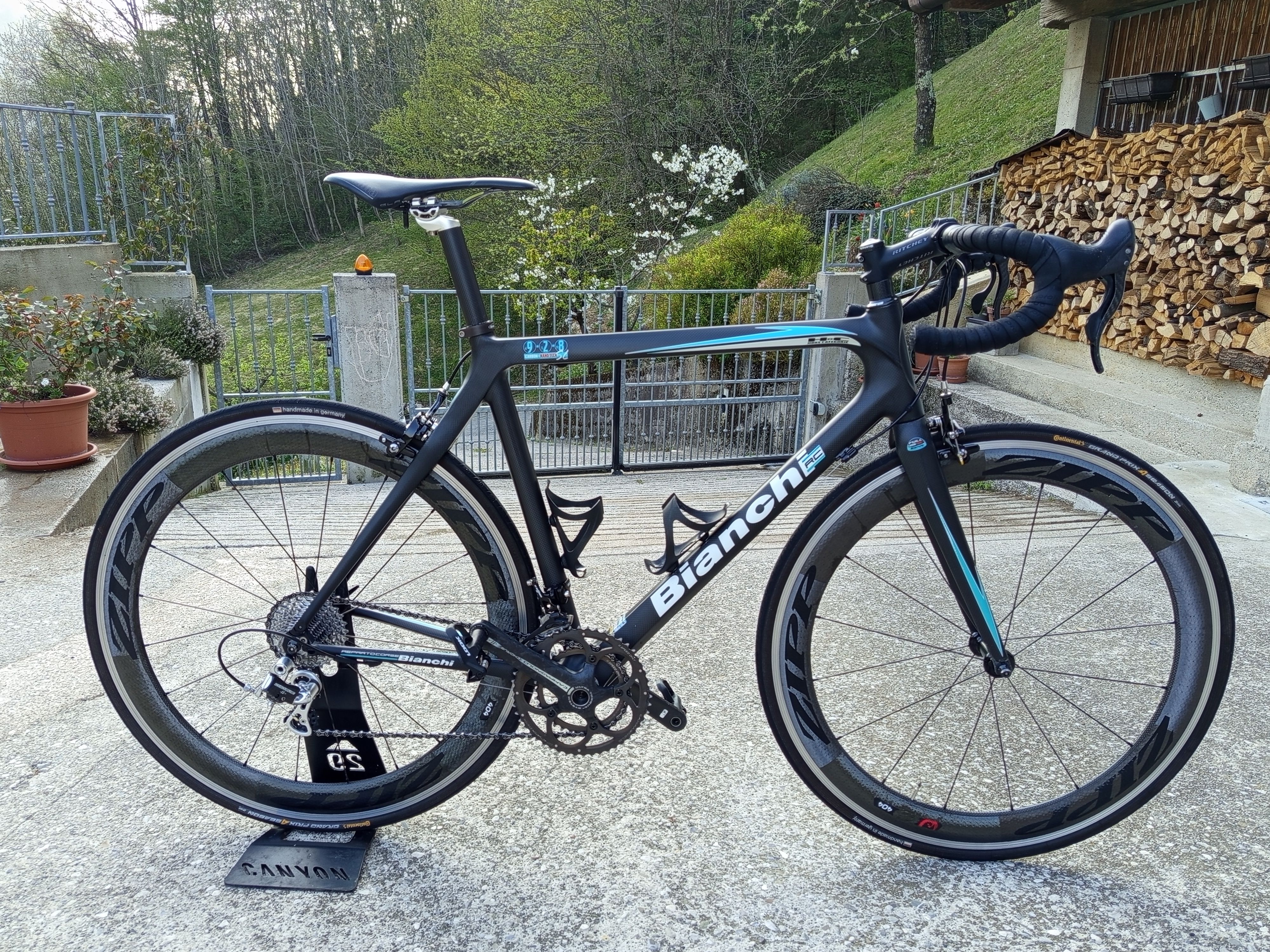 Bicycle Bianchi 928 L Carbon Road Bike Bianchi 928 Sl 57cm