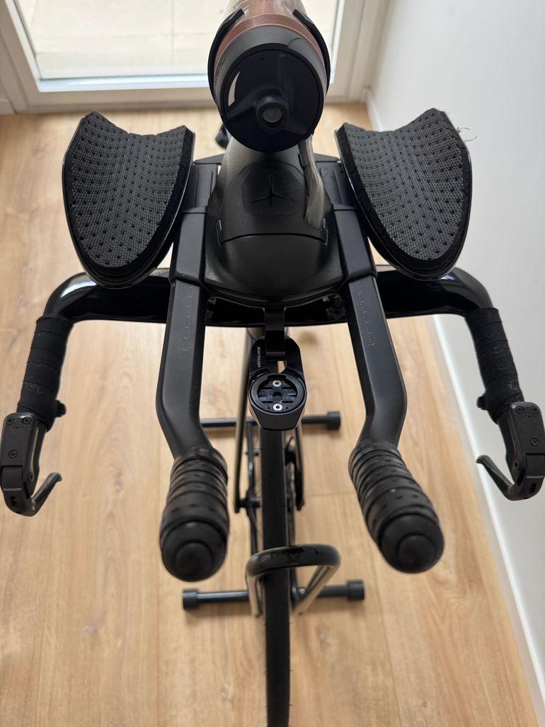 Trek Speed Concept SLR 7 eTap 2023 2023 Road & Gravel usato, Nero — immagine 8 di 9