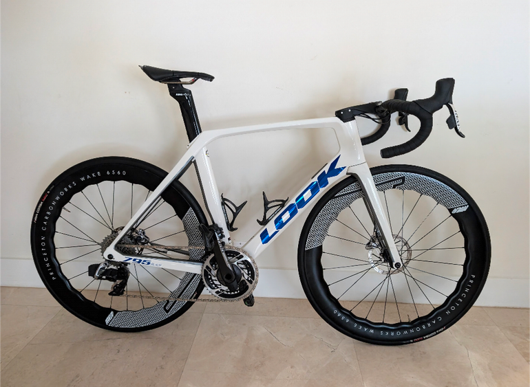 Used Look Blade 795 2021 Road & Gravel, White — image 1 of 3