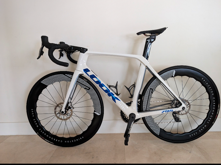 Used Look Blade 795 2021 Road & Gravel, White — image 3 of 3