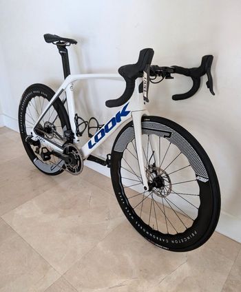 Used Look Blade 795 2021 Road & Gravel, White — image 2 of 3