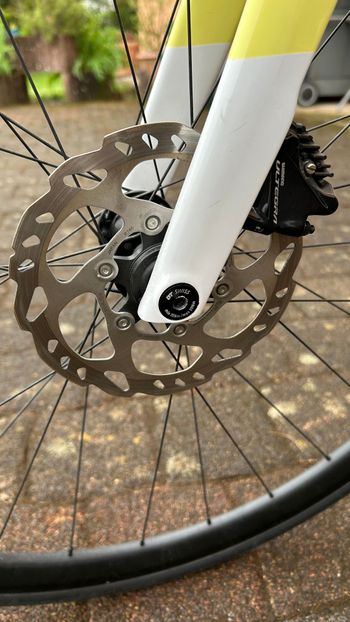 Used Rose X-LITE FOUR DISC Ultegra 2022 2022 Road & Gravel, Orange — image 5 of 10